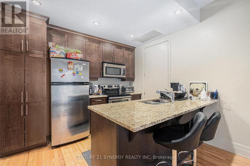 708 - 330 Loretta Avenue S, Ottawa, ON - Indoor Photo Showing Kitchen With Double Sink