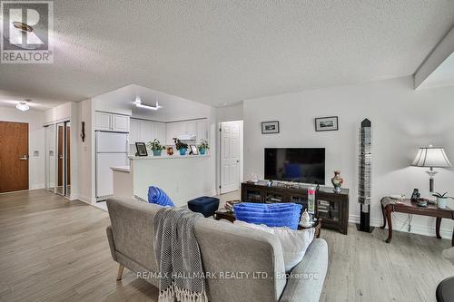 315 - 23 Lorraine Drive, Toronto, ON - Indoor Photo Showing Living Room