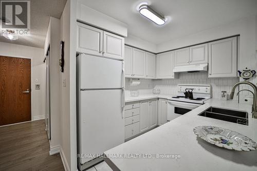 315 - 23 Lorraine Drive, Toronto, ON - Indoor Photo Showing Kitchen With Double Sink