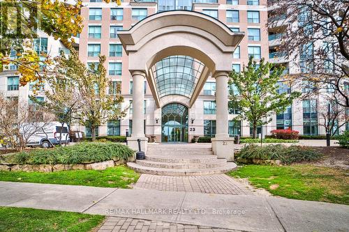 315 - 23 Lorraine Drive, Toronto, ON - Outdoor With Facade