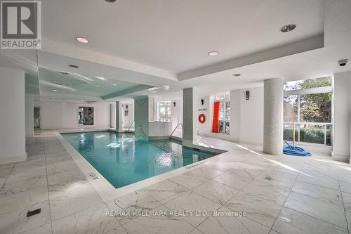 315 - 23 Lorraine Drive, Toronto, ON - Indoor Photo Showing Other Room With In Ground Pool