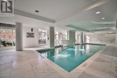 315 - 23 Lorraine Drive, Toronto, ON - Indoor Photo Showing Other Room With In Ground Pool