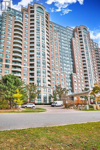 315 - 23 Lorraine Drive, Toronto, ON - Outdoor With Facade