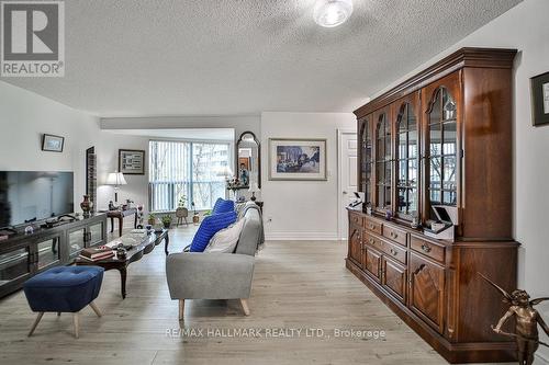 315 - 23 Lorraine Drive, Toronto, ON - Indoor Photo Showing Living Room