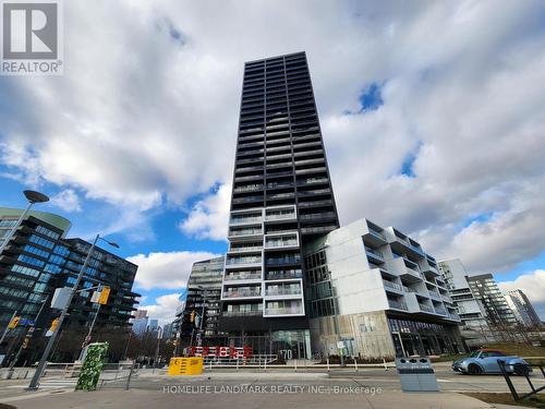 311 - 170 Bayview Avenue, Toronto, ON - Outdoor With Balcony With Facade