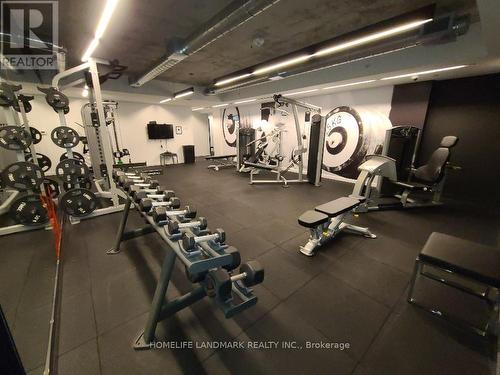 311 - 170 Bayview Avenue, Toronto, ON - Indoor Photo Showing Gym Room