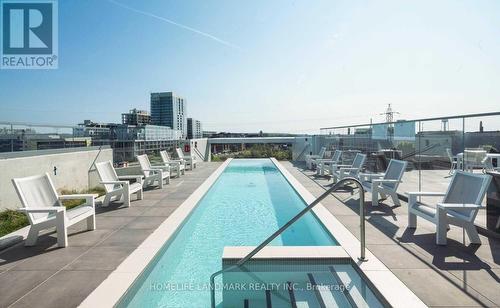 311 - 170 Bayview Avenue, Toronto, ON - Outdoor With In Ground Pool With View