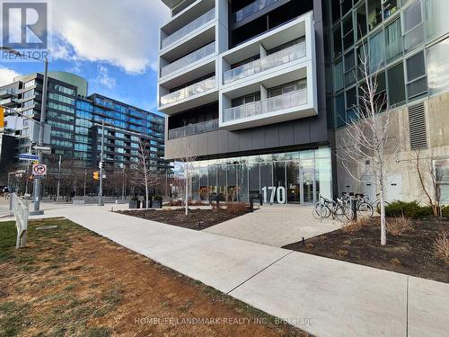 311 - 170 Bayview Avenue, Toronto, ON - Outdoor With Balcony