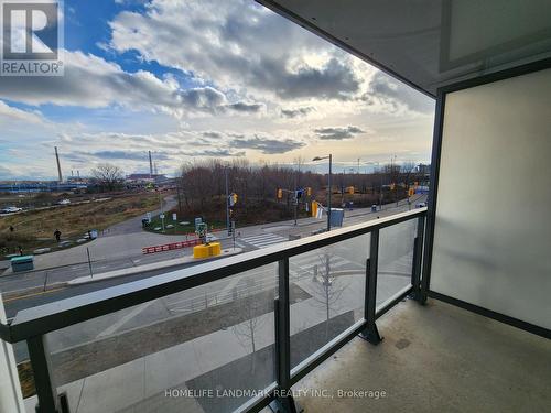 311 - 170 Bayview Avenue, Toronto, ON - Outdoor With Balcony With View