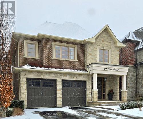 21 Verdi Road, Richmond Hill, ON - Outdoor With Facade