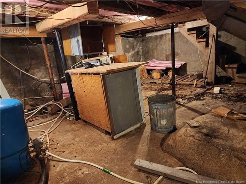 612 Mascarene, Mascarene, NB - Indoor Photo Showing Basement