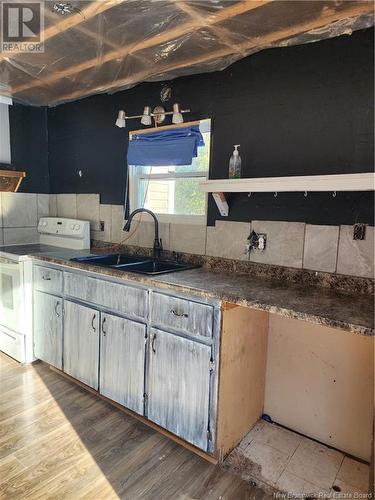 612 Mascarene, Mascarene, NB - Indoor Photo Showing Kitchen With Double Sink