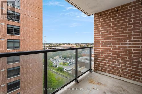 1210 - 61 Heintzman Street, Toronto, ON - Outdoor With Balcony With Exterior