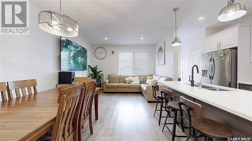 5438 Primrose Green Drive E, Regina, SK - Indoor Photo Showing Dining Room