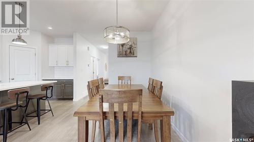 5438 Primrose Green Drive E, Regina, SK - Indoor Photo Showing Dining Room