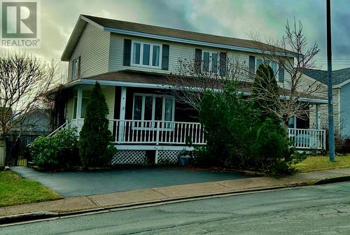 4 Baker Street, St. John'S, NL - Outdoor With Deck Patio Veranda