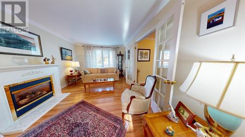 4 Baker Street, St. John'S, NL - Indoor Photo Showing Other Room With Fireplace