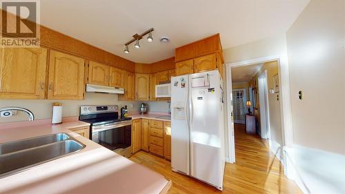 4 Baker Street, St. John'S, NL - Indoor Photo Showing Kitchen With Double Sink