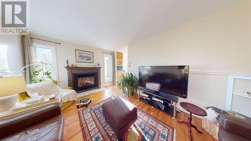 4 Baker Street, St. John'S, NL - Indoor Photo Showing Living Room With Fireplace