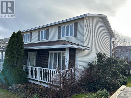 4 Baker Street, St. John'S, NL - Outdoor With Deck Patio Veranda