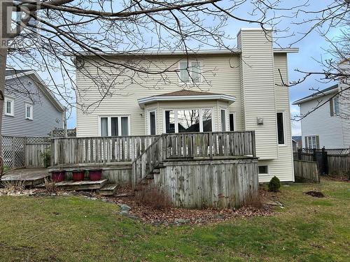 4 Baker Street, St. John'S, NL - Outdoor With Deck Patio Veranda