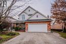 Front facade with a garage - 17 Weir Drive, Guelph, ON  - Outdoor 