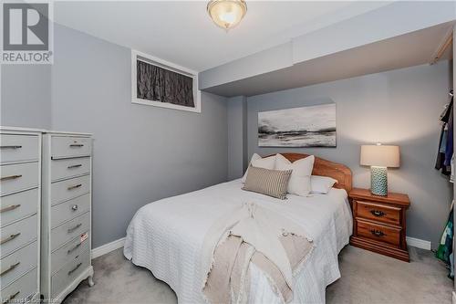 View of carpeted bedroom - 17 Weir Drive, Guelph, ON - Indoor Photo Showing Bedroom