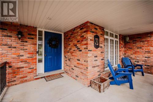 Doorway to property with covered porch - 17 Weir Drive, Guelph, ON - Outdoor