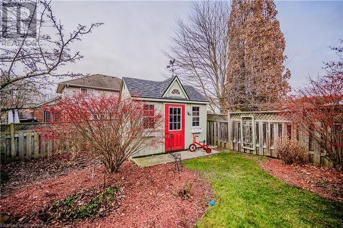 View of outdoor structure with a yard - 17 Weir Drive, Guelph, ON - Outdoor