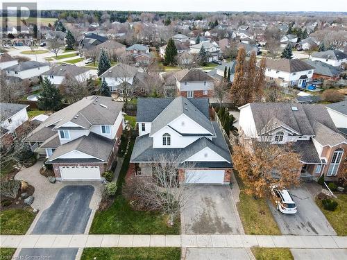 Birds eye view of property - 17 Weir Drive, Guelph, ON - Outdoor