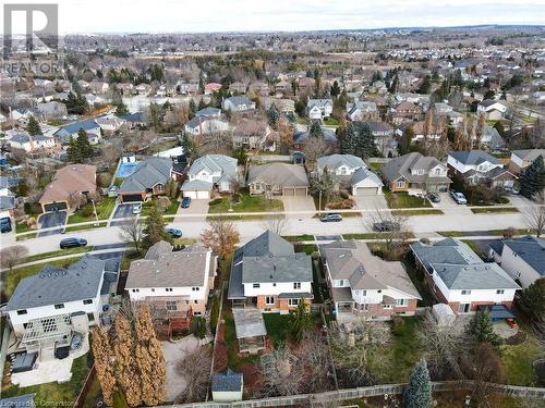 Birds eye view of property - 17 Weir Drive, Guelph, ON - Outdoor With View