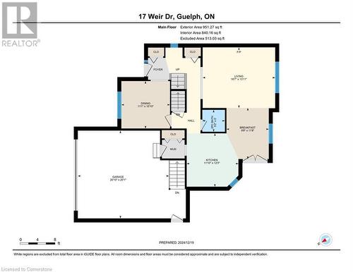 Floor plan - 17 Weir Drive, Guelph, ON - Other