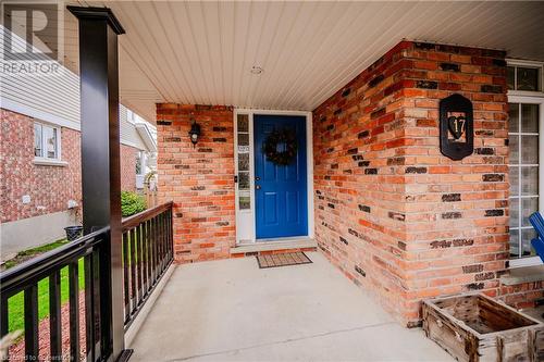 View of exterior entry - 17 Weir Drive, Guelph, ON - Outdoor With Exterior