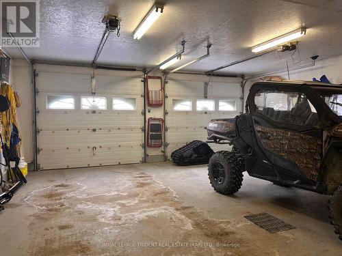 2 Erickson Avenue, Kapuskasing, ON - Indoor Photo Showing Garage