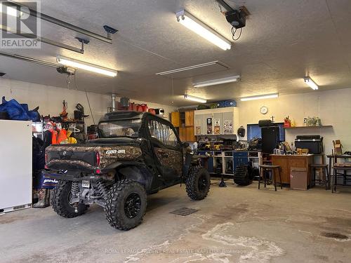 2 Erickson Avenue, Kapuskasing, ON - Indoor Photo Showing Garage