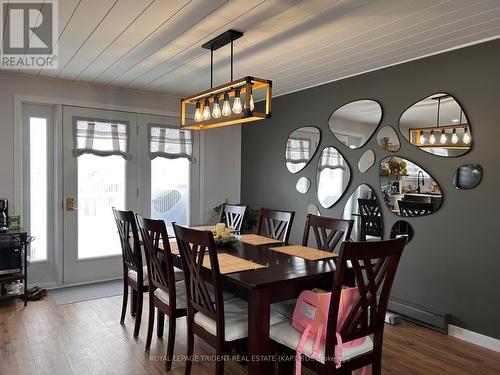 2 Erickson Avenue, Kapuskasing, ON - Indoor Photo Showing Dining Room