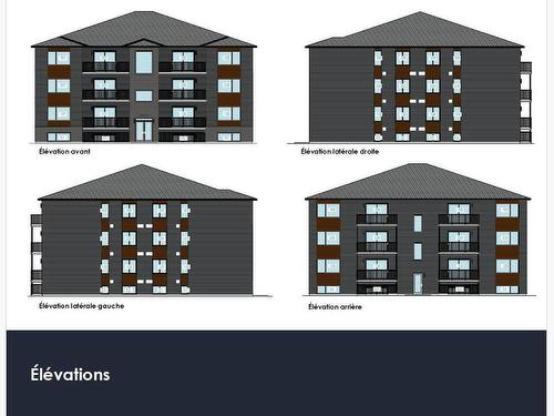 Drawing (sketch) - 101-4A Rue Centre, Huntingdon, QC - Other