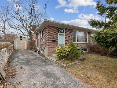 158 Rodda Blvd, Toronto, ON - Outdoor