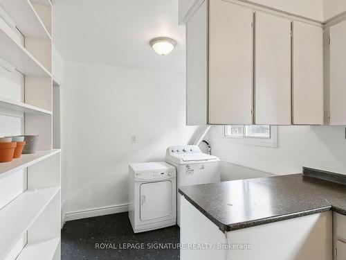 158 Rodda Blvd, Toronto, ON - Indoor Photo Showing Laundry Room