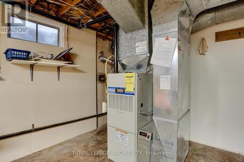 7061 Dolphin Street, Niagara Falls (212 - Morrison), ON - Indoor Photo Showing Basement