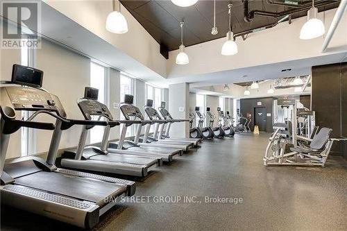 1509 - 80 Queens Wharf Road E, Toronto, ON - Indoor Photo Showing Gym Room