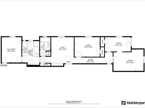 Plan (croquis) - 3-354 Boul. St-Joseph E., Montréal (Le Plateau-Mont-Royal), QC - Other