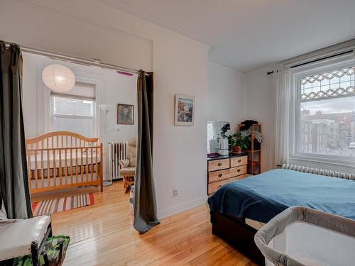 Chambre Ã Â coucher - 3-354 Boul. St-Joseph E., Montréal (Le Plateau-Mont-Royal), QC - Indoor Photo Showing Bedroom