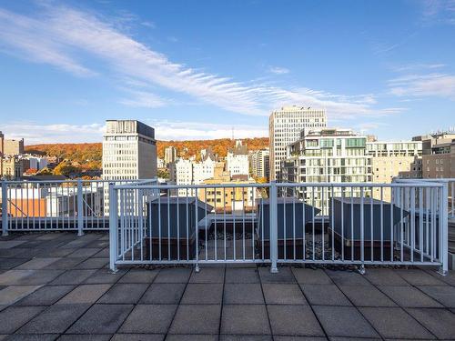 Terrasse - 801-1315 Boul. De Maisonneuve O., Montréal (Ville-Marie), QC - Outdoor