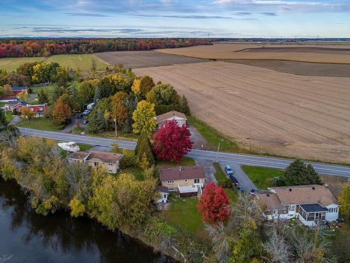 Photo aÃ©rienne - 1571 Rg De L'Achigan N., L'Épiphanie, QC - Outdoor With View