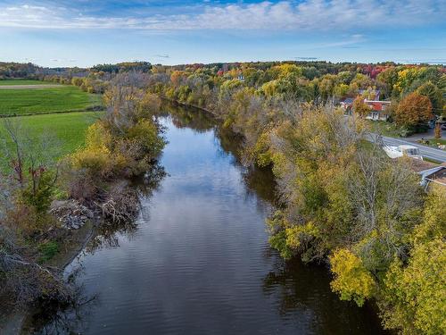 Vue sur l'eau - 1571 Rg De L'Achigan N., L'Épiphanie, QC - Outdoor With Body Of Water With View