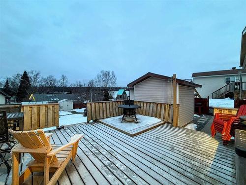 3 Cedar Walk, Marathon, ON - Outdoor With Deck Patio Veranda With Exterior