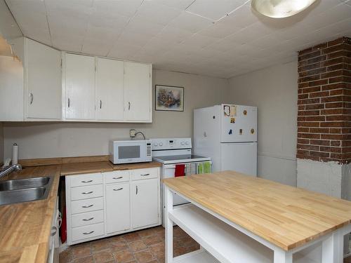 406 Synidcate Avenue N, Thunder Bay, ON - Indoor Photo Showing Kitchen With Double Sink