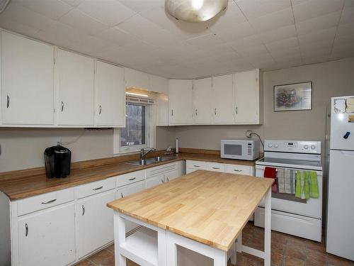 406 Synidcate Avenue N, Thunder Bay, ON - Indoor Photo Showing Kitchen With Double Sink