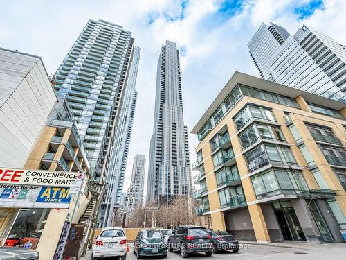 1701-11 Yorkville Ave, Toronto, ON - Outdoor With Facade